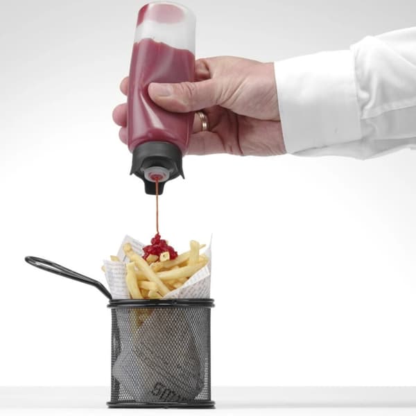 Droppfri såsdispenser 0,23 l - Hendi 558096