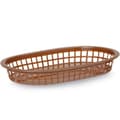 Miniatyrbilde 2 av 3: Oval brun brødkurv, 6 stk. - Hendi 426296