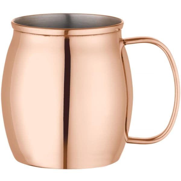 Kahvallinen kuparimuki 0,5 l - Hendi 596975