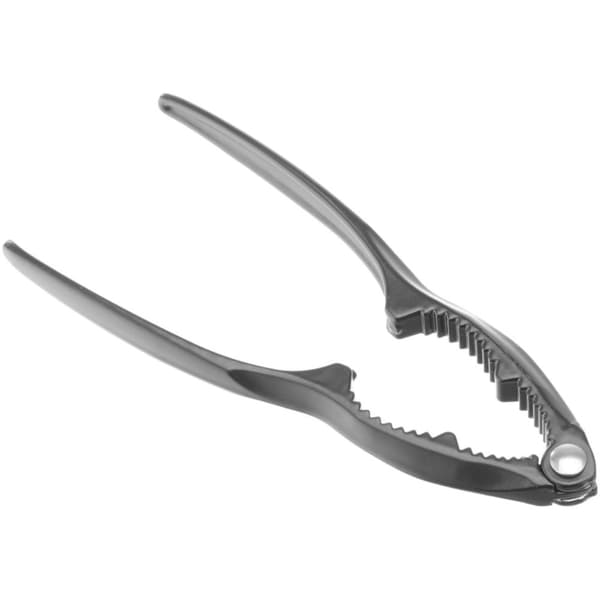 Nødde- og skaldyrstang 160 x 35 mm sort - Hendi 403747