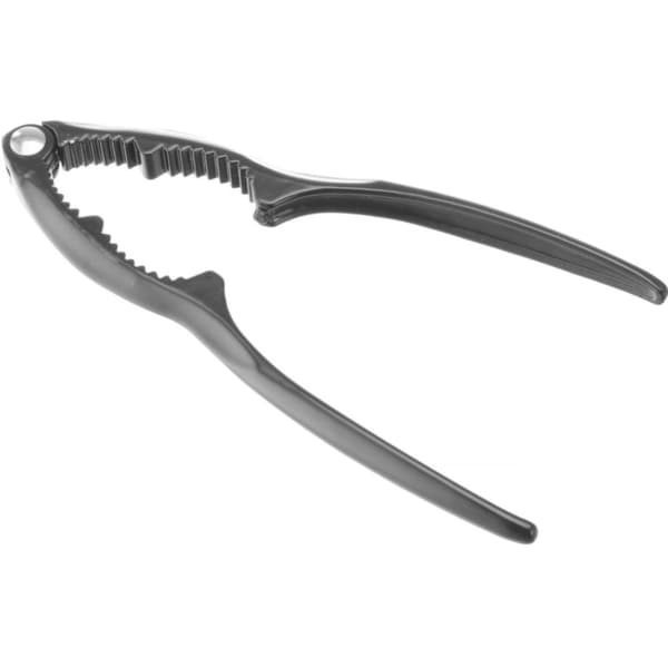 Nødde- og skaldyrstang 160 x 35 mm sort - Hendi 403747