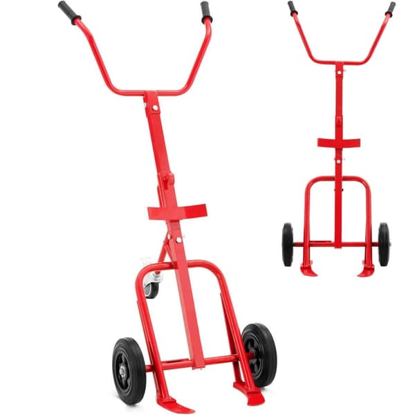 Kärry 208 l - 200 kg tynnyrien kuljettamiseen