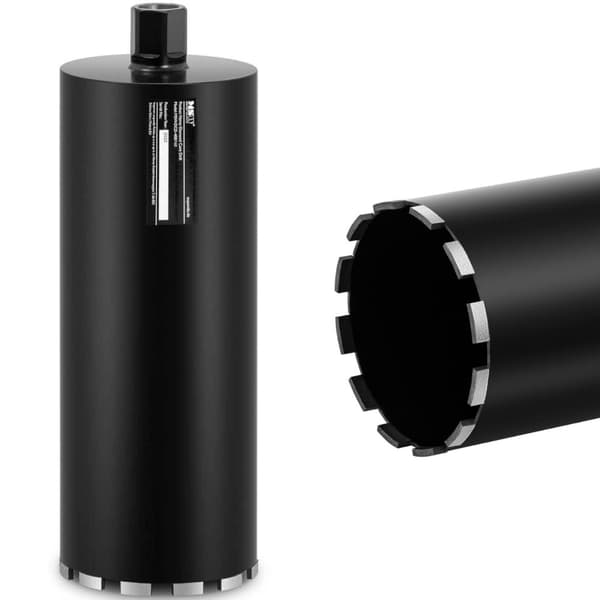 Timanttiporanterä betonille, kivelle, 1 1/4'' pitkä. 400 mm halkaisija. 160 mm