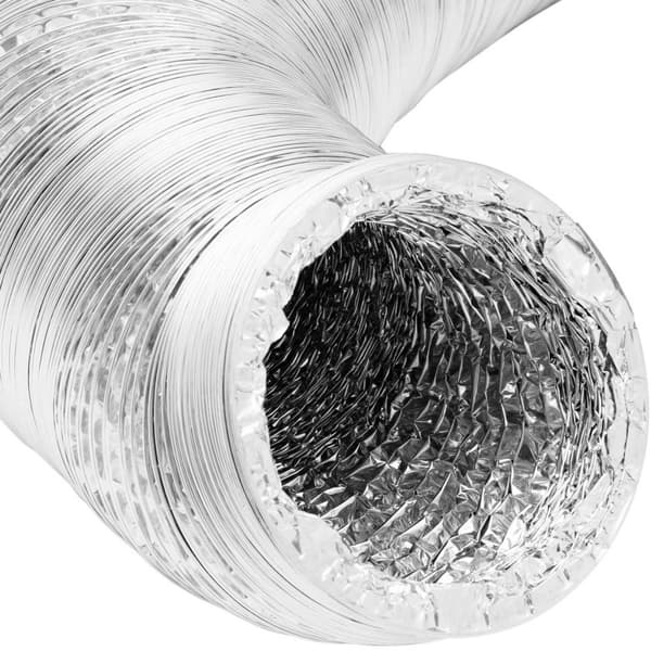Tuuletussarja, tuuletin, hiilisuodatin, 30 cm, tuuletusputki halk. 100mm 10m