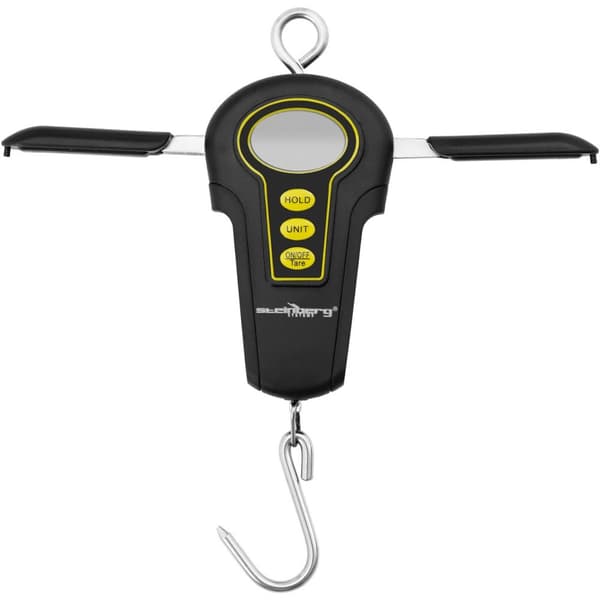Vedenpitävä riippukoukkuvaaka kalastukseen 50 kg / 20 g asti