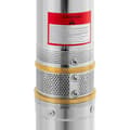 Miniatyrbilde 4 av 4: Nedsenkbar pumpe for dyp brønn STAL 1500 W 10800 l/t opp til 54 m
