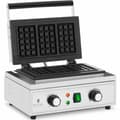 Miniatyrbilde 2 av 5: Rektangulær vaffelmaskin for 3 belgiske vafler TEFLON 1500 W