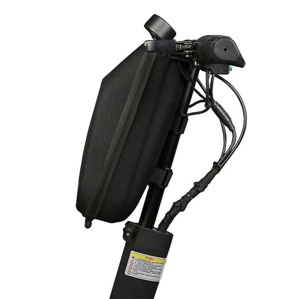Vandtæt scooterstyrtaske, løbehjulstaske 4l, sort