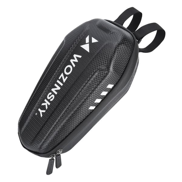 Vanntett scooter styreveske, scooter bag 3 l, svart