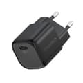 Pikkukuva 1 / 4: GaN USB Type C PD 30W seinälaturi, musta