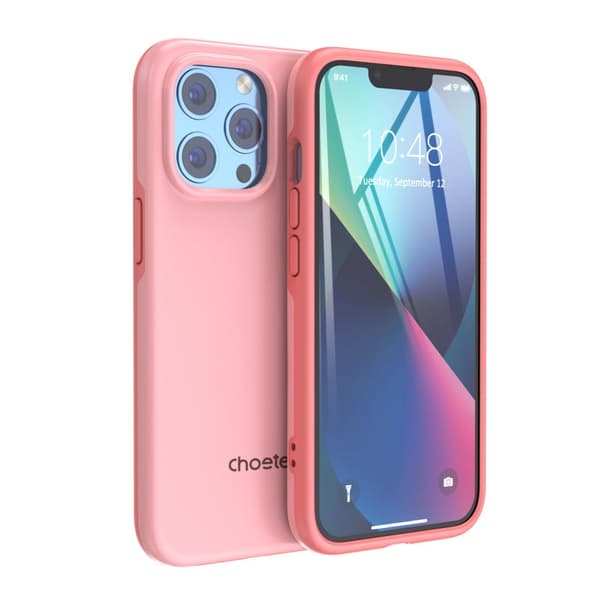 Deksel til iPhone 13 Pro MFM Anti-dråpe deksel rosa