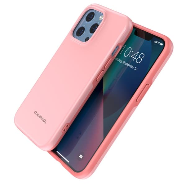 Deksel til iPhone 13 Pro MFM Anti-dråpe deksel rosa