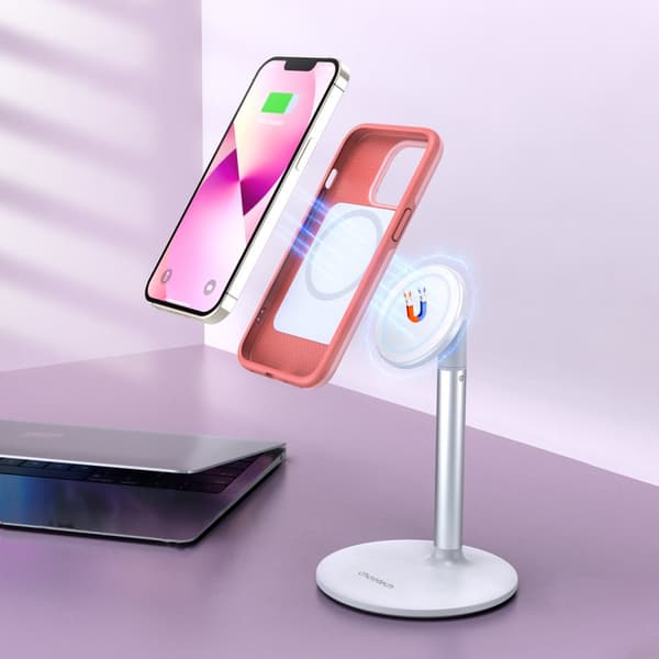 Deksel til iPhone 13 Pro MFM Anti-dråpe deksel rosa