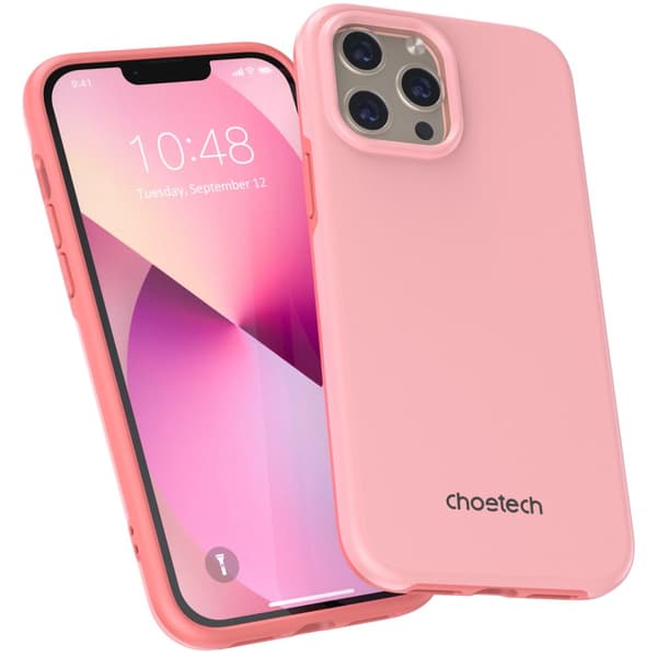 Deksel til iPhone 13 Pro MFM Anti-dråpe deksel rosa