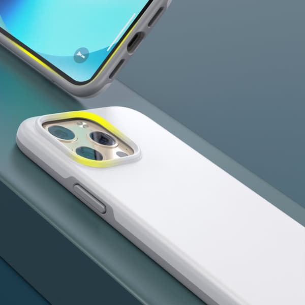 Deksel til iPhone 13 Pro MFM Anti-dråpe deksel hvit