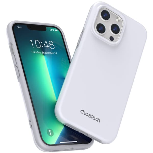 Deksel til iPhone 13 Pro MFM Anti-dråpe deksel hvit