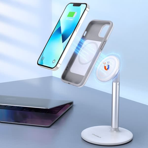 Suojakuori iPhone 13 mini MFM -pudotussuojakuorelle, valkoinen