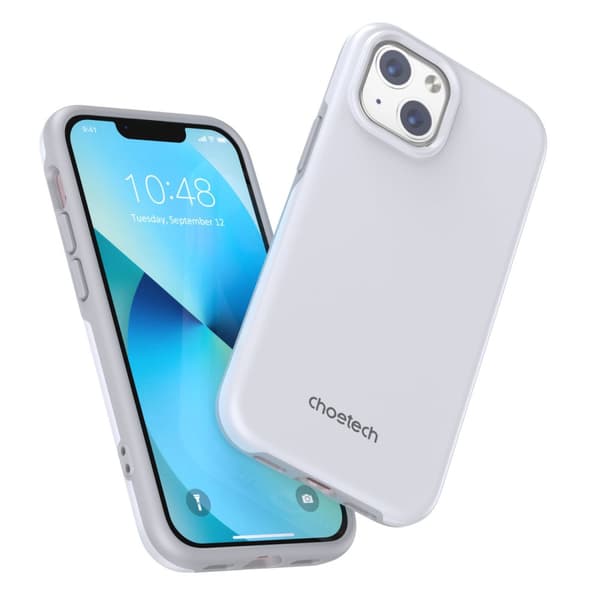 Suojakuori iPhone 13 mini MFM -pudotussuojakuorelle, valkoinen