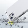 Miniatyrbild 1 av 4: Fodral till iPhone 13 MFM Anti-dropp fodral vit