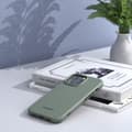 Miniatyrbild 8 av 8: Fodral till iPhone 13 Pro MFM Anti-dropp fodral grönt