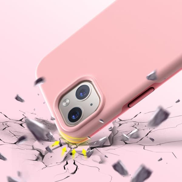 Suojakuori iPhone 13 MFM Anti-drop -kuorelle pinkki