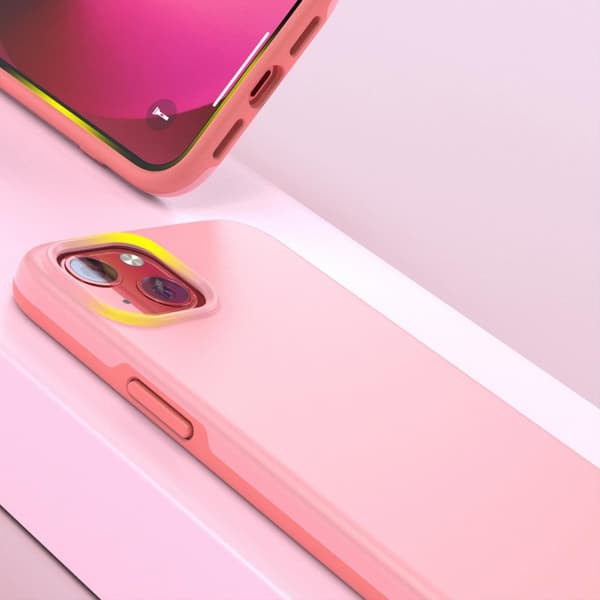 Suojakuori iPhone 13 MFM Anti-drop -kuorelle pinkki