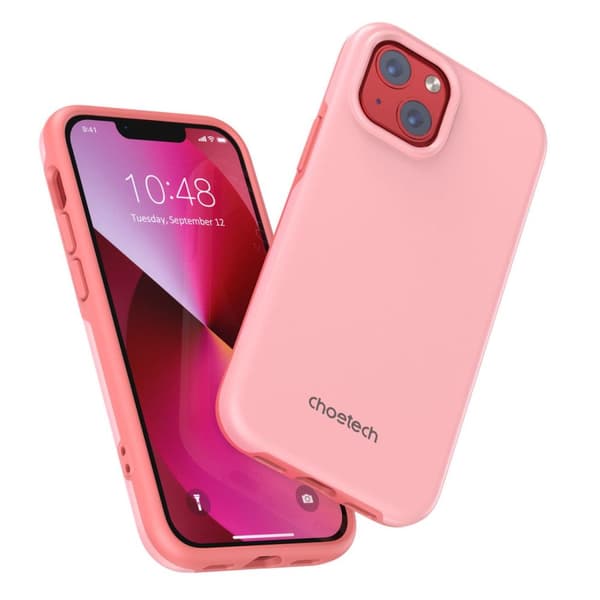 Suojakuori iPhone 13 MFM Anti-drop -kuorelle pinkki