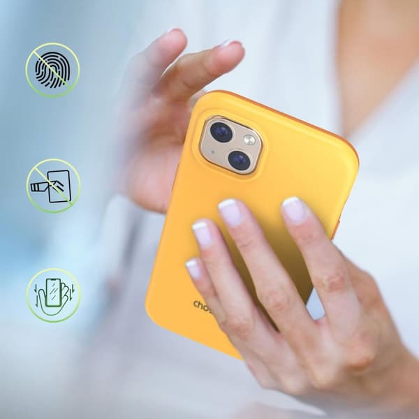 Cover til iPhone 13 MFM Anti-drop cover orange