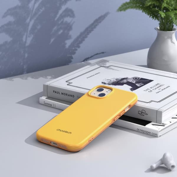 Cover til iPhone 13 MFM Anti-drop cover orange
