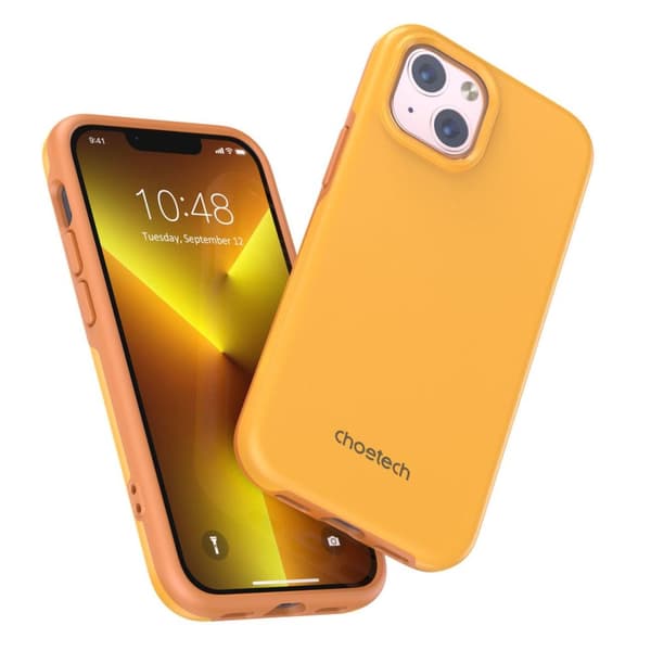 Cover til iPhone 13 MFM Anti-drop cover orange
