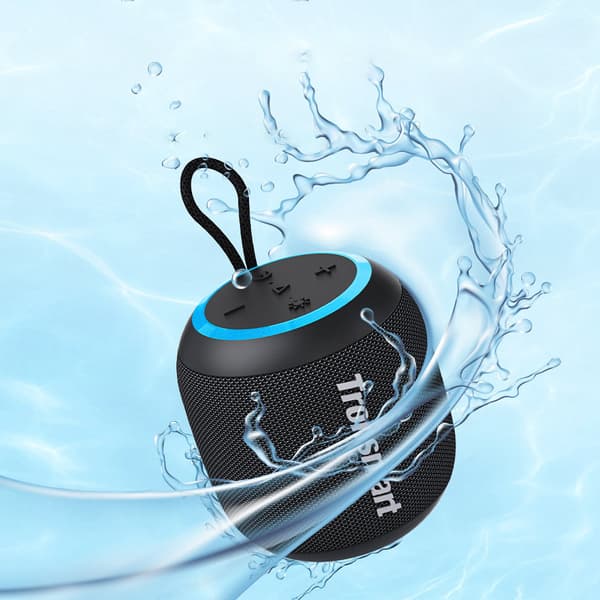 T7 Mini 15W bærbar trådløs Bluetooth-høyttaler