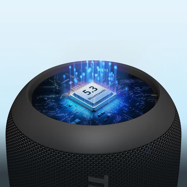 T7 Mini 15W bærbar trådløs Bluetooth-høyttaler