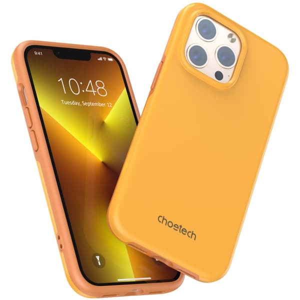 Cover til iPhone 13 Pro Max MFM Anti-drop cover orange