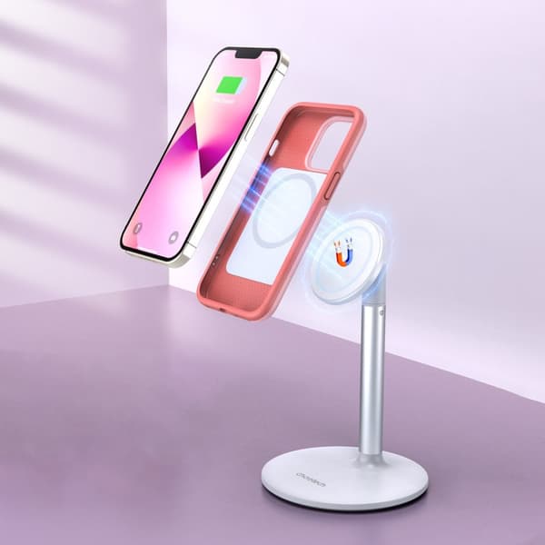 Cover til iPhone 13 Pro MFM Anti-drop cover pink