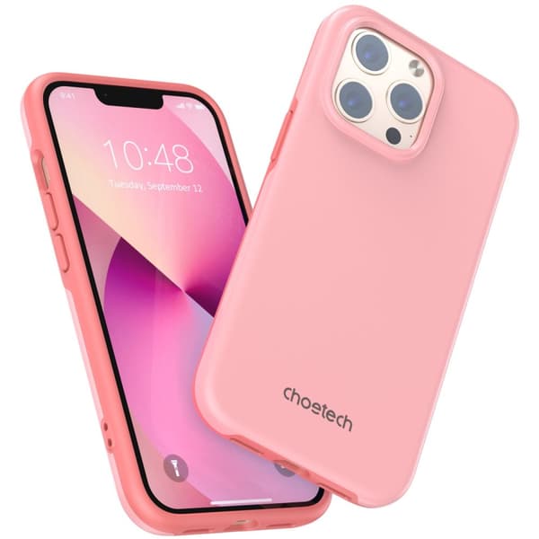 Cover til iPhone 13 Pro MFM Anti-drop cover pink