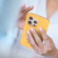 Miniatyrbillede 4 af 6: Cover til iPhone 13 Pro MFM Anti-drop cover orange