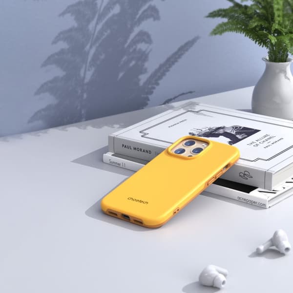 Cover til iPhone 13 Pro MFM Anti-drop cover orange