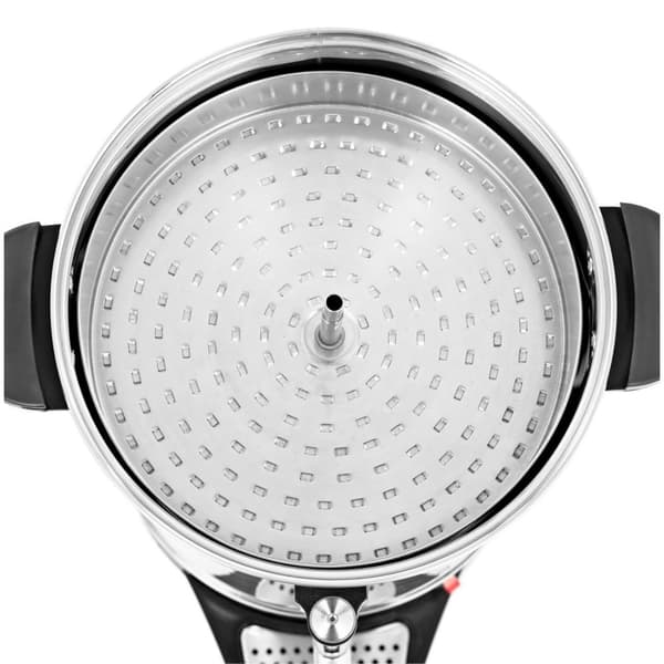 Kaffe/te infuser med kran og dryppskål 1550 W 15 l