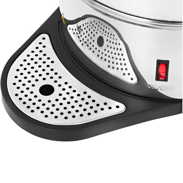 Kaffe/te infuser med kran og dryppskål 1550 W 15 l