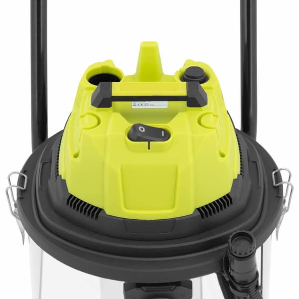 Industristøvsuger for tørt og vått bruk 1200 W 60 l