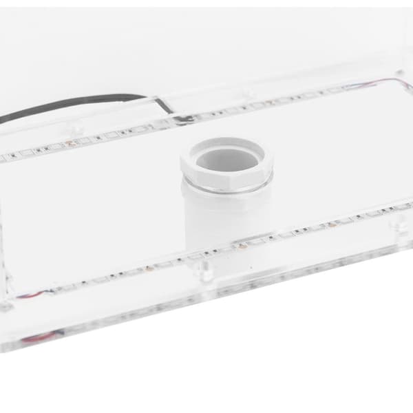 Vandfaldstud med LED-belysning 35 cm, vandgennemstrømning 310 mm