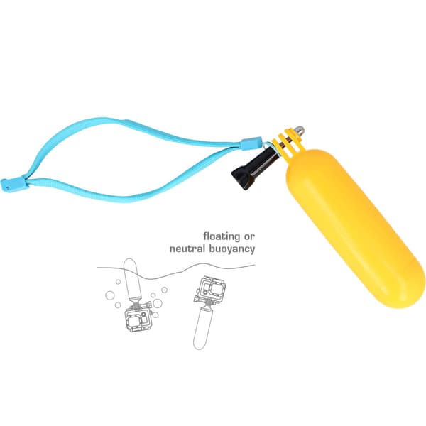 Opdriftsholder til GoPro SJCAM sportskamera