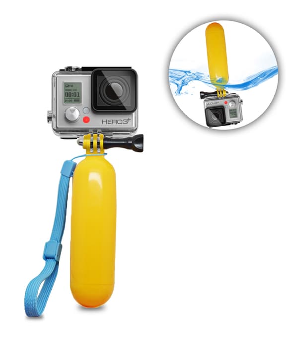 Opdriftsholder til GoPro SJCAM sportskamera