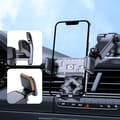Miniatyrbilde 8 av 8: Bilsmarttelefonholder på dashbordet, svart