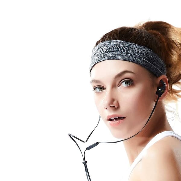 Sports pandebånd til løb og fitness øvelser, orange