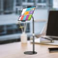 Miniatyrbillede 2 af 8: Tablet- og telefonstativ på skrivebordet, sort