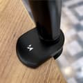 Miniatyrbillede 7 af 7: Lang, fleksibel telefon- og tabletholder fastgjort til skrivebordet, sort