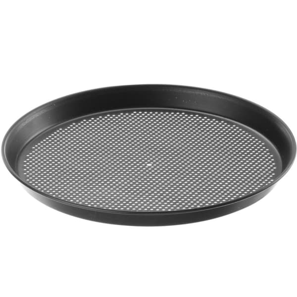 Rund pizzastekeplate, perforert, diameter. 280 mm - Hendi 616918