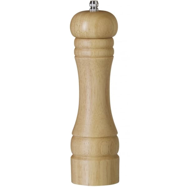Saltkvern, lyst tre, diameter 57 x 215 mm - Hendi 469736