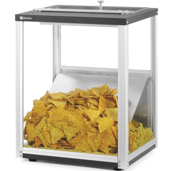 Varmere, varmemontre til nachos, peanuts, 30 l, 300 W - Hendi 282779